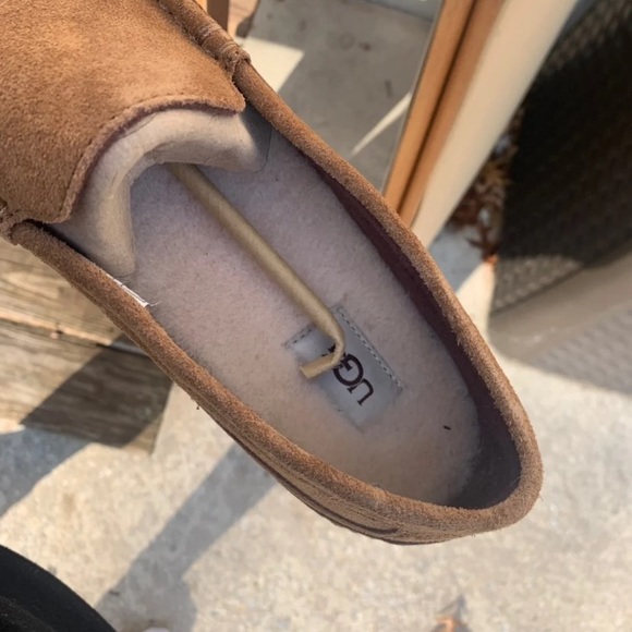 Nib Ugg Alder men’s driving shoes chestnut - Picture 5 of 5